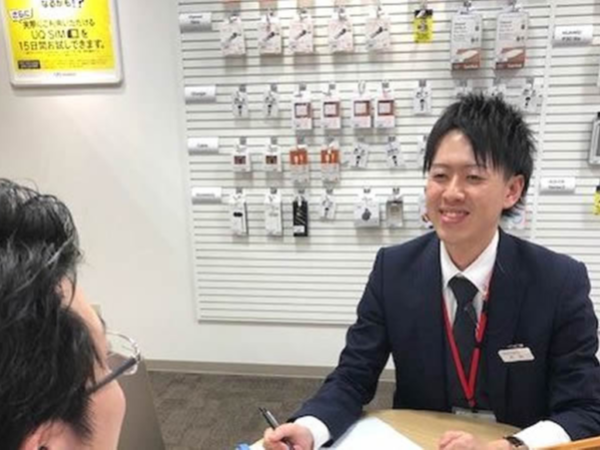 ちゃんと見てくれる上司のもと、頑張りと実績を認められ店長に!