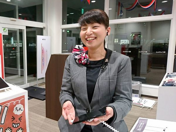 お客様に喜ばれ、自分自身も成長したい方、大歓迎！ご応募お待ちしております!