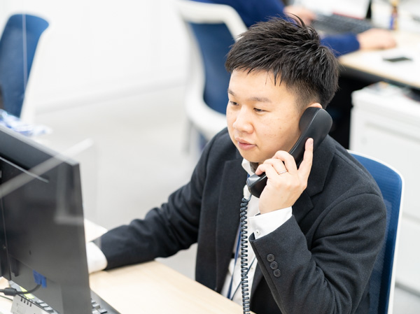 社内も社外も“win=win”でありたい