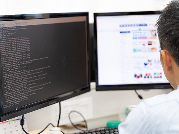 社内基幹システムやEC販売サイトをアップデートするSEを募集