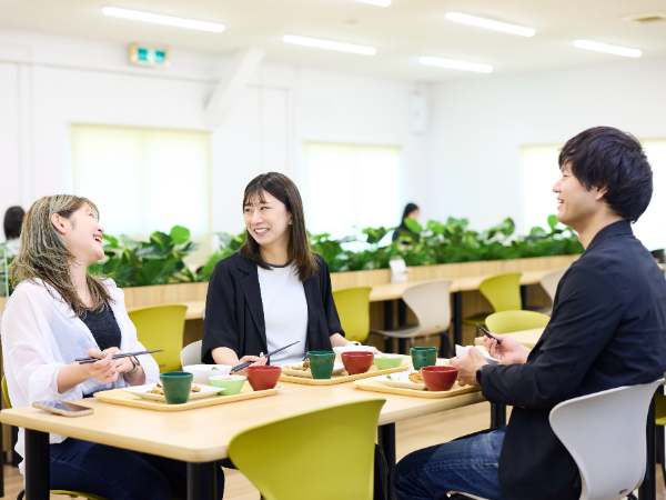 社員インタビュー