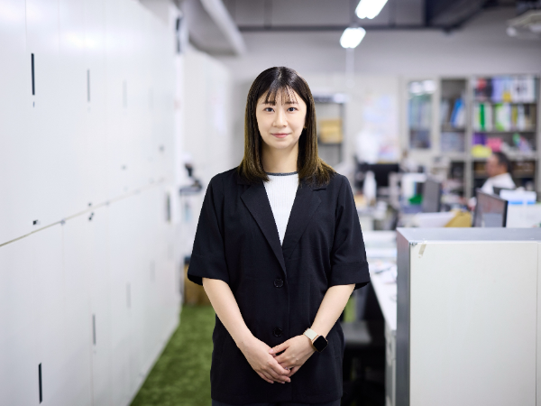 周りと支え合いながら、自分らしく成長できる会社です。