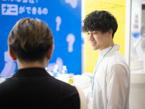 対応力という強みを、もっと多くの方に知っていただきたい。