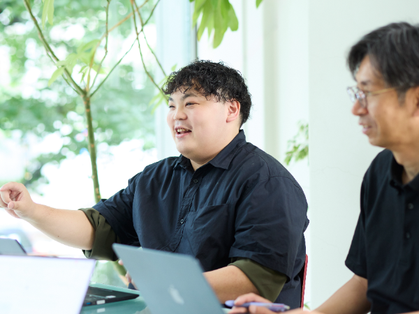 信頼が次の仕事につながる。その瞬間が一番うれしい