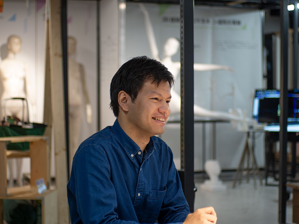 自分で考えたものがカタチになる楽しさ。