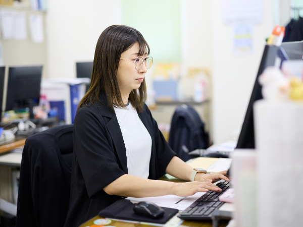 小さな積み重ねが、会社の信頼につながっていく。
