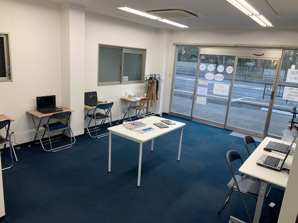 学習スペースの風景です♪