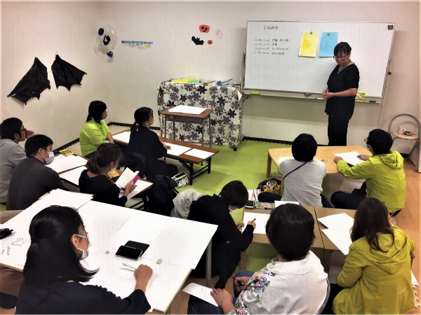 研修もバッチリ★