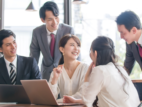 あなたの意見がカタチになります。