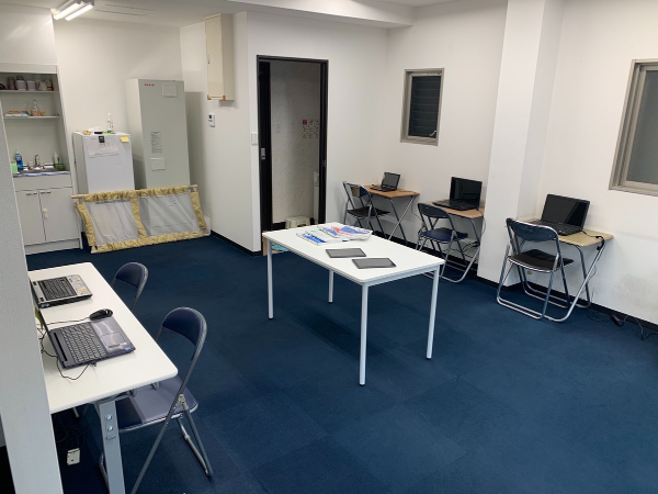 パソコンを使ったプログラム行っています！