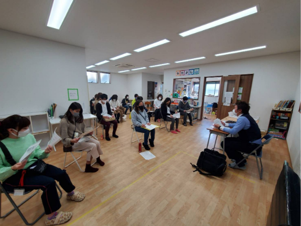 研修もしっかり☆