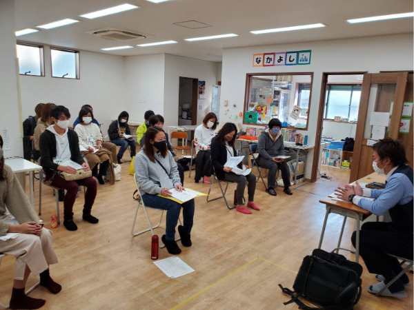 研修もしっかり☆