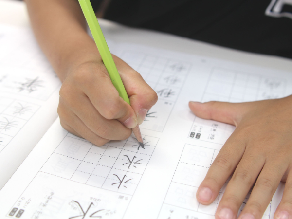 宿題にも取り組みます！