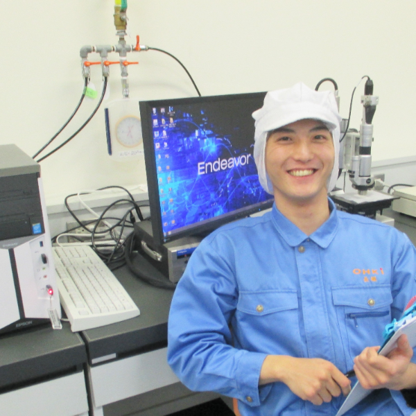 製造部 主任/長堀 紘和