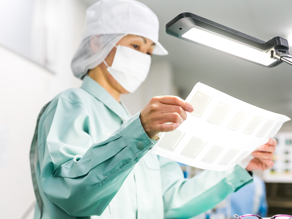 ◎検査（パート）◎キレイな工場での物性測定・データ整理