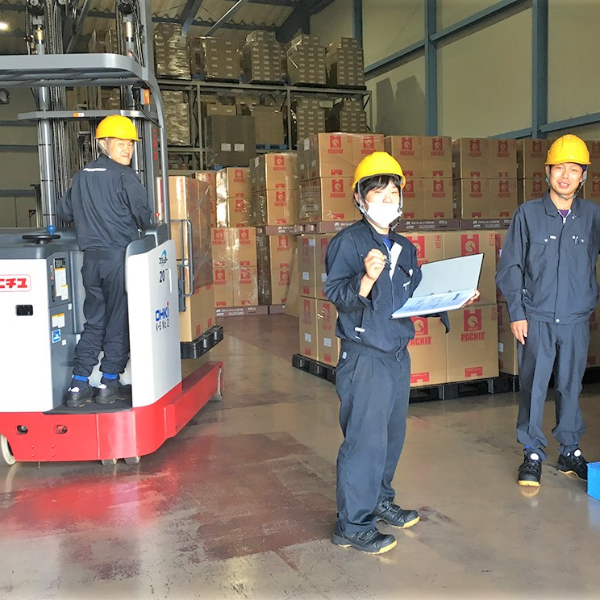 製造部 主任/蜜石 誠