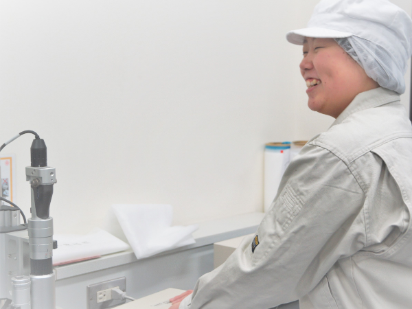 産業を広く支えている、やりがいのある会社です!