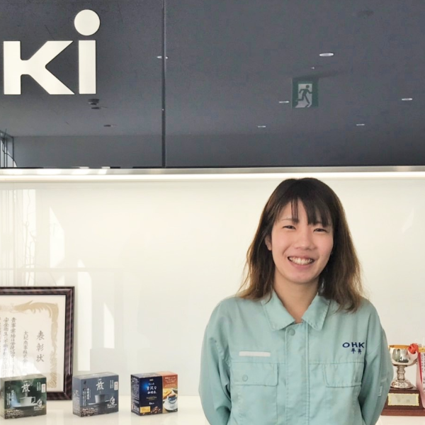 製造部 係長/平井 沙織