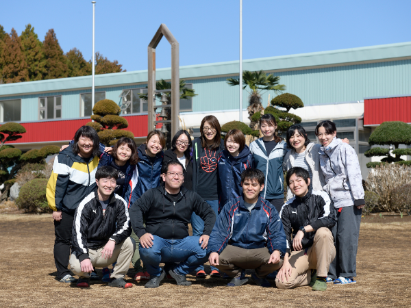 どんなスタッフが働いているの?