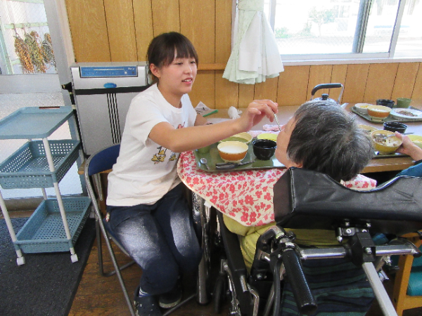 「人の温かさ」が感じられる環境です。