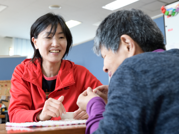 法人の歴史と地域との関わり方