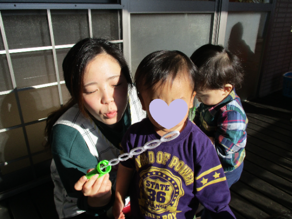 チームで保育している、という感覚。