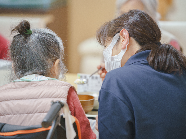 《高齢介護部門》"自分らしく生き生きと"生活できるようサポート