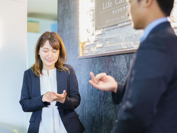 Q.株式会社ライフケアへ入社した経緯について教えてください。