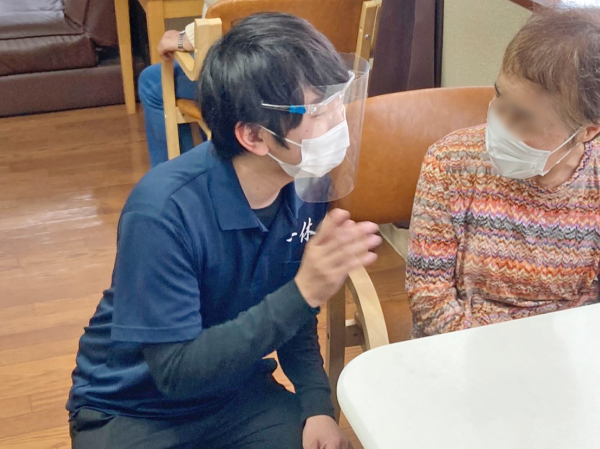 Q.仕事をする上で大切にしていることは何ですか？