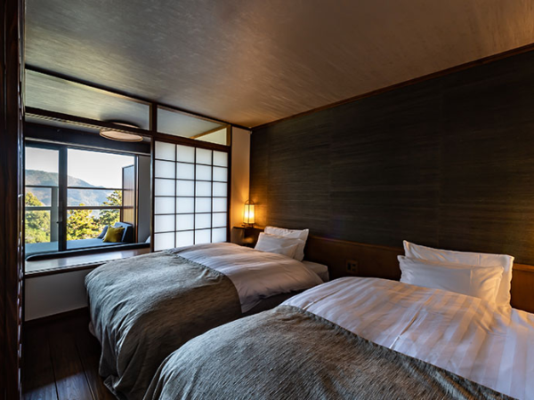 客室やパブリックスペースの清掃・準備の
お仕事です