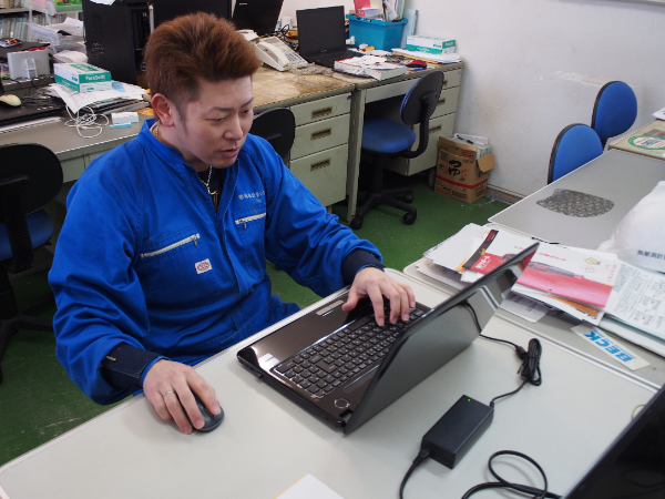 専門分野を追求できる環境。