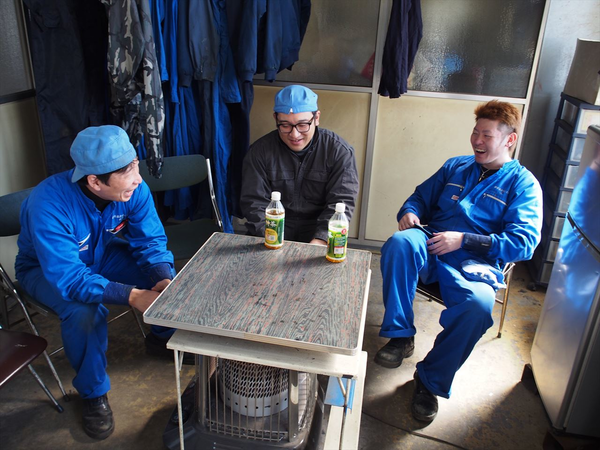 【温かい社風】