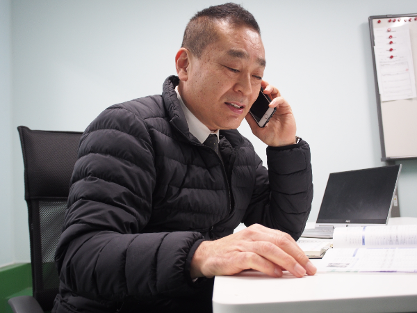 信頼できる会社だと知っていたからこそ、入社。