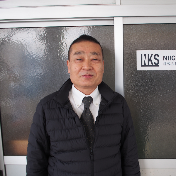 上越営業所 営業職/内田 正明