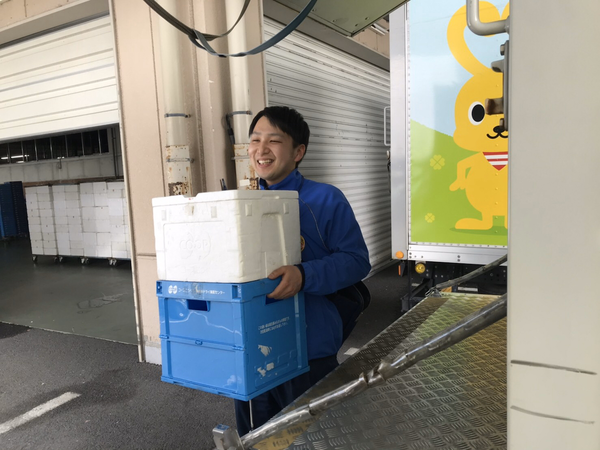 ≪配送ドライバーの仕事内容≫