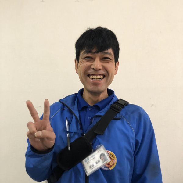 茨木事業所 リーダー/配送ドライバー/遠藤 義孝 