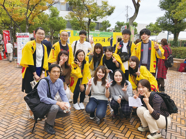 豊富な社内行事が、部署や職種を越えた絆をつくります。