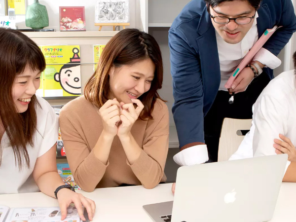 フラットで風通しのいい環境から、新しいアイデアが生まれます。