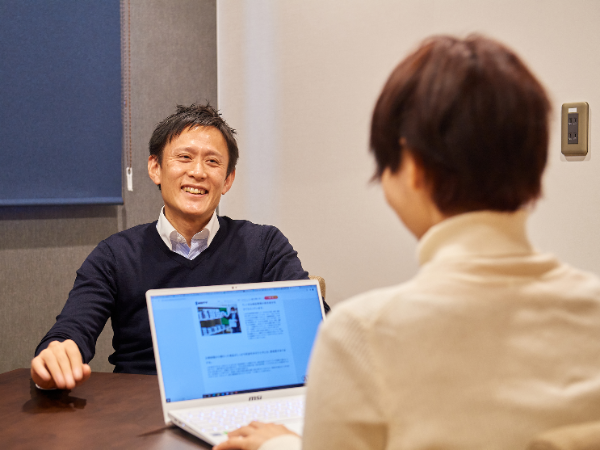 入社以来ほぼすべての業務に携わり、いまは商品管理の責任者を任せてもらっています。