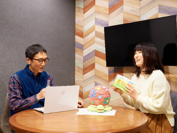 会社を代表するような商品を生み出したい。