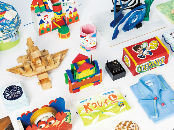 1700を超える、バリエーション豊富なオリジナル商品