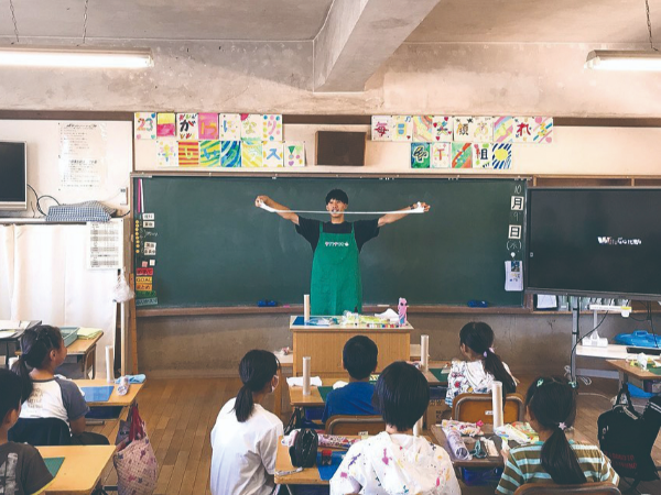 学校の授業だけではなく、幅広いフィールドで価値を提供