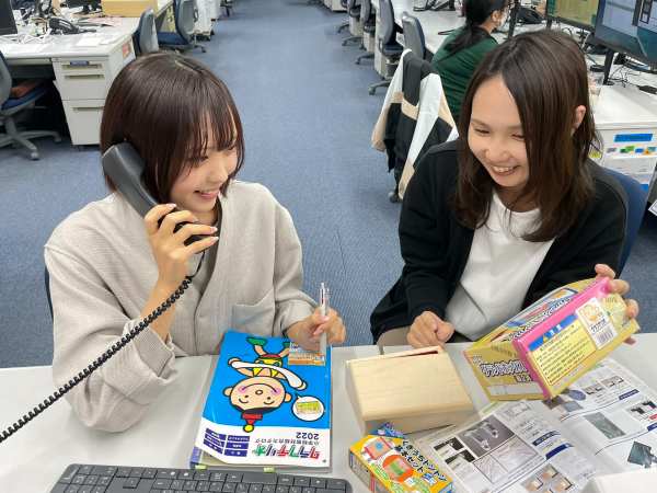 働きやすい職場づくりと社員の成長サポート