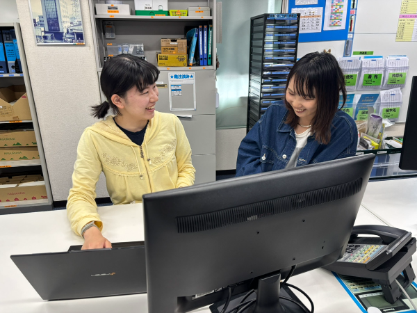 【時給1360円~・交通費支給あり】図工・工作メーカーの営業事務スタッフ募集♪家庭優先の柔軟な働き方ができます!