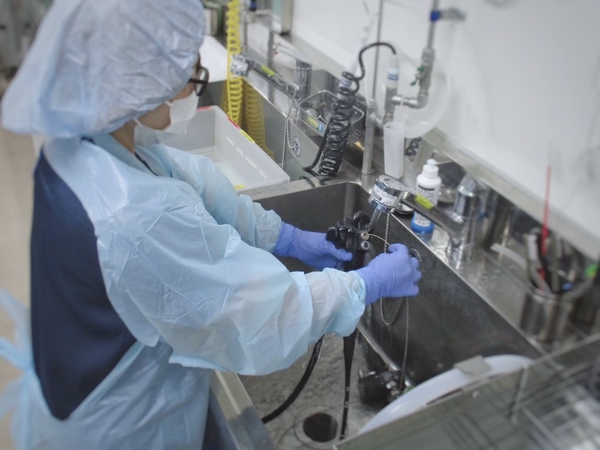 細かい部分は手洗いする場合もあります