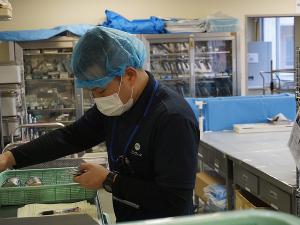 先輩がいたことや、センター長との多くの偶然など、ご縁を感じ入社。