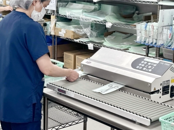 器械の操作は簡単なのでご安心ください◎