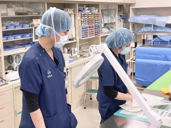 分からないことは安心して聞ける環境です◎