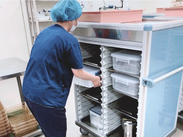 器械の操作は簡単なのでご安心ください◎