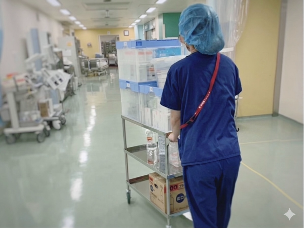 まずは先輩に教えてもらいながら、
簡単な作業をお願いします